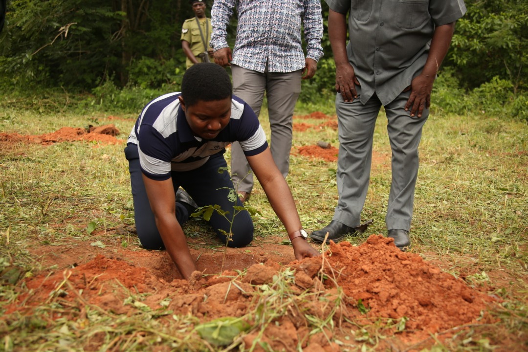 TUJENGE UTAMADUNI WA KUTUNZA MAZINGIRA KWA KUPANDA MITI -Dkt. JAFO. cover image